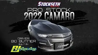 FIRST LOOK: Stockseth Racing's 2022 Pro Stock Camaro for Bo Butner built by RJ Race Cars