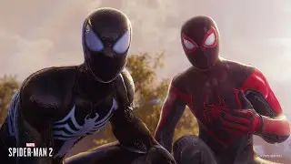 Человек-Паук 2 MARVEL'S SPIDER-MAN 2 (ИГРОФИЛЬМ )– Полное Прохождение  Без комментариев