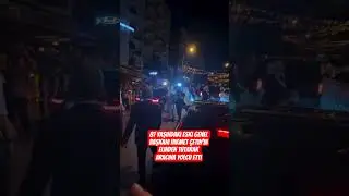 Özgür Özel, 87 yaşındaki eski genel başkanı Hikmet Çetin'inE elinden tutarak aracına yolcu etti