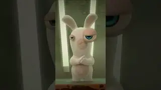 This Rabbids does NOT look good... 🫣 | RABBIDS INVASION 