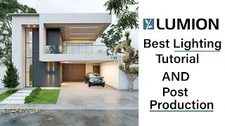 Lumion Best Lighting Tutorial | Elevation Rendering Tutorial