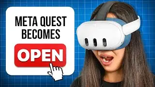 Meta Quest Becomes More OPEN! This Is HUGE! But What Does It Mean?