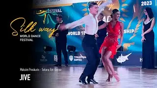 Maksim Proskurin - Tatiana Rot-Serova | Jive | Silk Way Cup 2023