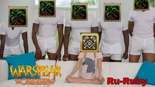 Когда ты играешь на Ru-Ruby за гор в Warspear Online