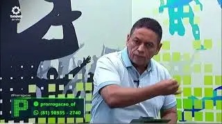 SALVINO FALA NO PRORROGAÇÃO QUE É MAU TREINADO, VOCÊS CONCORDAM? SIM OU NÃO