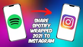 How To Share Spotify Wrapped 2021 To Instagram Story