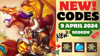 😍APRIL😍IDLE HEROES CODES 2024 - IDLE HEROES REDEEM CODES 2024 - CODE IDLE HEROES