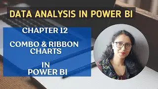12 How to create Combo and Ribbon charts in Power BI | Data Analysis in Power BI