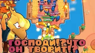 Brawl stars insane moment ! Fenix crow skin in Show Down! Феникс Кроу в шд Бравл Старс/ Обзор Ворона