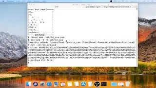 Using SSH keys on Mac