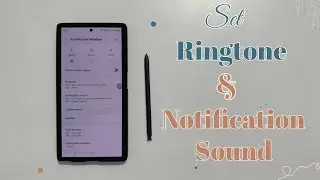 Samsung Galaxy S24 Ultra: How to set custom ringtone and notification sound
