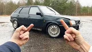 КУПИЛИ ХУДШУЮ ДЕВЯТКУ В РОССИИ! ВЕДРО С БОЛТАМИ!