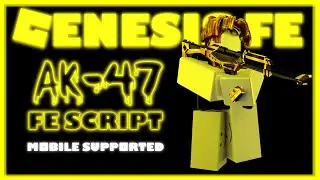ROBLOX GENESIS FE AK-47 SCRIPT | FLING | R6 & R15 | FREE | FE HAT SCRIPT | FE BULLET GOLEM ROCK