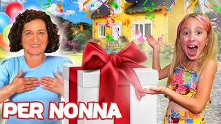 GIORGIA FA UN REGALO A SORPRESA ALLA NONNA CHE STA MALE E SI COMMUOVE!
