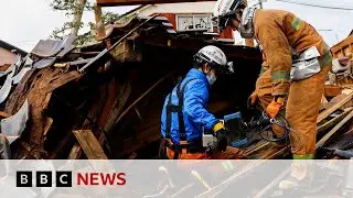 Japan earthquake: Race to find survivors as rescue window closes - BBC News