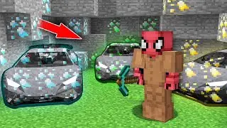 FAKİR MADEN ARABALARI BULDU! (YEN - KAZAN!) - Minecraft