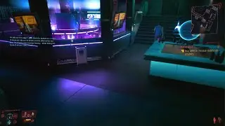 Cyberpunk 2077 Strip club amazingly fast Shift Change