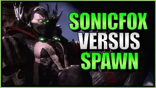 SonicFox -  Raiden Vs Full Auto's Spawn【Mortal Kombat 11】