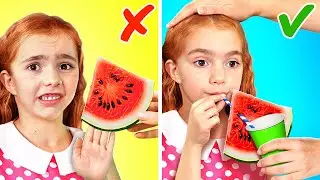 अमीर बनाम गरीब पैरेंटिंग हैक्स 😍 अजीब खाद्य संयोजन 🍫 तेज, मध्यम, धीमी चुनौती 123 GO! TRENDS द्वारा