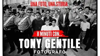 FUNERALE del giudice LIVATINO, 8 minuti con TONY GENTILE (fotografo)
