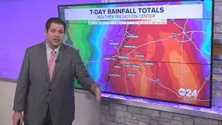 The National Weather Service is closely watching Francine and how it can impact Memphis