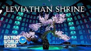 Leviathan Shrine - A low orbit base build - No Man's Sky #nomanssky