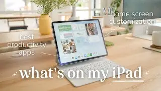 ☁️ What's on My iPad Pro 12.9