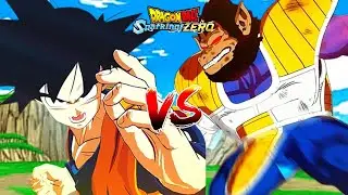 Beating Great Ape Vegeta In Sparking Zero (Alternate Path)