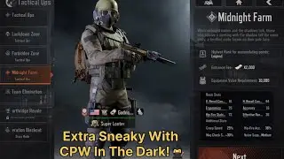 CPW Submachine Gun, Farm Midnight Mode! Arena Breakout S6