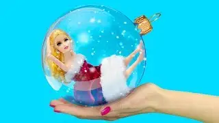 14 новогодних лайфхаков для куклы Барби!