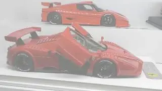 My 1/18 scale FERRARI COLLECTION - FULL TOUR