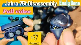 Jabra 75t Disassembly | Replacing the battery in your Jabra 75t earbuds is easy | A step-by-step