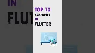 Top 10 Commands in Flutter