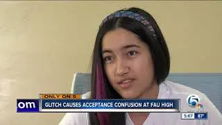 48 students have acceptances at Florida Atlantic University High School rescinded after 'glitch'