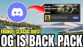 🔧 Discord Rewards: Erangel Classic Quest 2024 - How to Access Your Gift Inventory