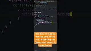 The potential of EnvironmentObject #swift #swiftprogramming #tutorial #swiftui
