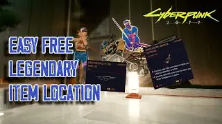 Legendary Cyberware Mod & Crafting Spec | Cyberpunk 2077