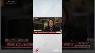 Megyn Kelly on Kamala's MSNBC Interview: 