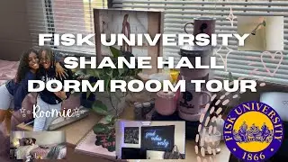 FISK UNIVERSITY DORM TOUR | SHANE HALL | VICTORIA CIELO