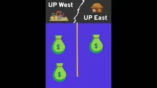 West UP vs East UP❓ Why West Uttar pradesh Is Rich🧐