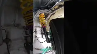 Работа подвески 