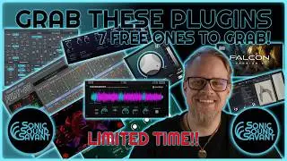 7 Best new free plugins for music production! Best deals too!