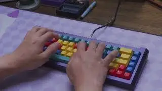 Smit6y Works AeroBoard 70 with BSUN Aniyas Typing Sounds