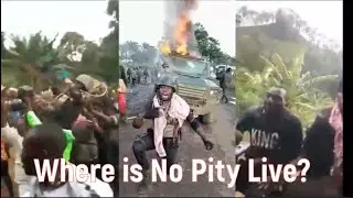 The Carcąss of #Ambazonia General Efang of #ADF