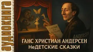 Аудиокниги. НеДетские сказки. Ганс Христиан Андерсен.