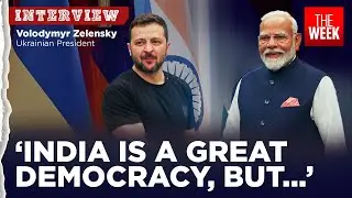 Ukrainian President Zelensky wonders if Indians were enrolled into Russian Army forcefully