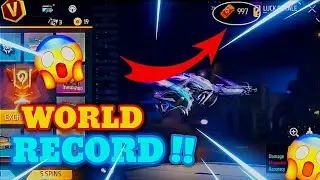 WORLD RECORD BANA DIYA 😱 |@antryegamer