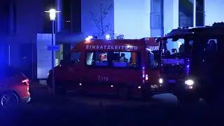 Großalarm in Regensburg-Burgweinting nach angenommenem MANV in Altenheim