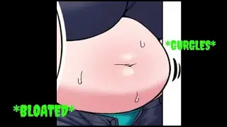 Mint Castella Ate Too Much And She gets Bloated