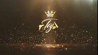 Golden Particles Logo intro | AE LOGOES
